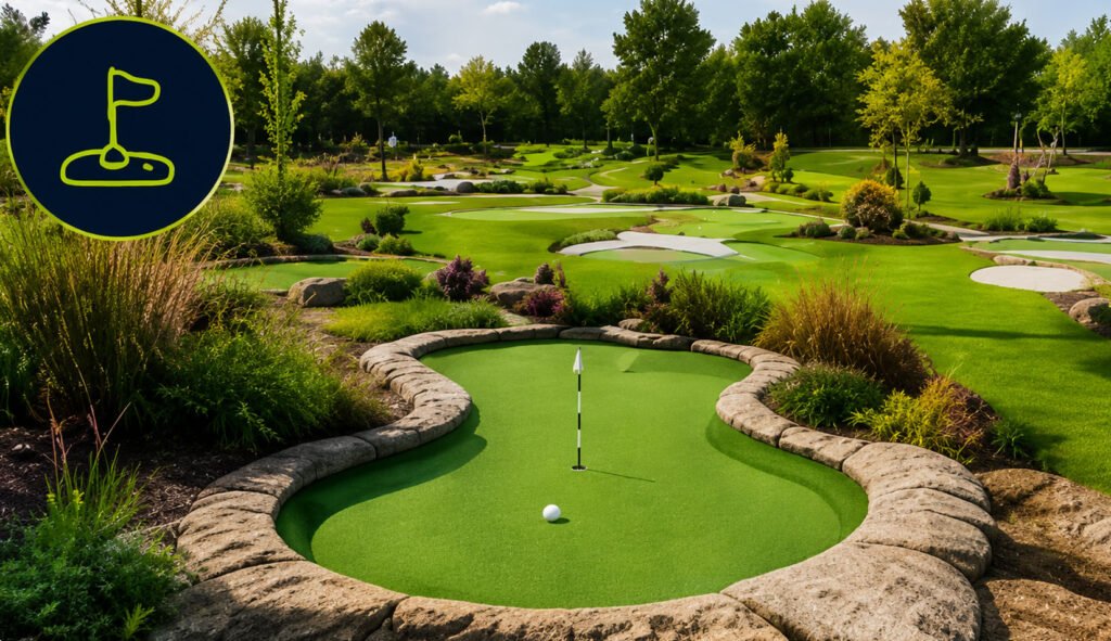 Mini Golf-Resort