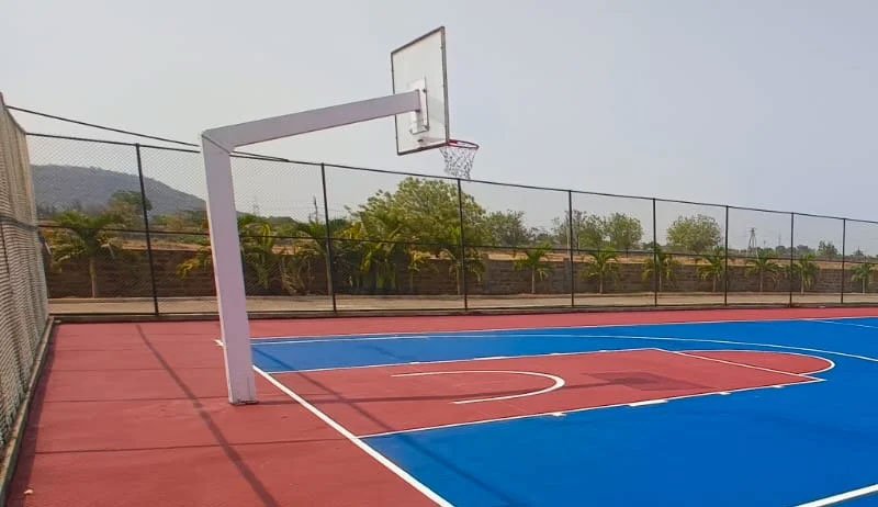 Basketball Court-Residential Complex